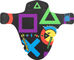 rie:sel design Guardabarros schlamm:PE MTB Mudguard - gaming