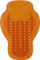 Fox Head D3O compatible avec protection de cou L2 insert dorsal - orange/XL