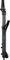 RockShox 35 Silver TK Coil Boost 27.5" suspension fork - black | 27.5" (650B) | 120 mm | 44 mm | 110 mm | 1 1/8" - 1,5" tapered | 15 mm Thru Axle