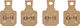 Magura Type 8.R Race Brake Pads for 4 Piston MT Disc Brakes - universal/Organic