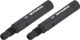 Topeak Valve extender extension - set of 2 - black/70 mm