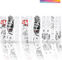 Unleazhed XXL Happy Color Rahmenschutzset - glossy