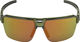 Alpina Swift HR Sports Glasses - green transparent gloss | mirror gold