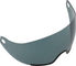 uvex Visor Lens for Finale Visor Helmet - smoke/52 - 57 cm