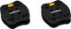 Look Set de 4 placas de pedales Activ Grip Trail - negro
