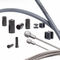 capgo Set de câbles de frein BL pour Shimano/SRAM Route - gris/2000 