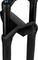 DT Swiss Fourche à Suspension F 232 ONE 29" Boost Remote - noir/Axe Traversant 15 mm/120 /51 /1 1/8" - 1,5" tapered/29"/110 mm