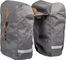 Racktime Heda Panniers - dust grey/24500 ml
