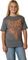 Fox Head Youth HD Image Print S/S T-Shirt - heather dark grey | M