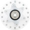 SON 28 6-Bolt Disc Hub Dynamo - silver-anodised/36 hole