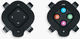 Wahoo KICKR CORE 2 entrenador de rodillos + Zwift Click and Cog - black