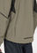 Endurance Chaqueta de lluvia Seren - smokey olive | S