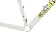 Cinelli Kit cadre Nemo TIG Route Disque II - oat milk/1 1/8" - 1,5" tapered/L/45 