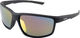 Alpina Defey Sportbrille - black matt | mirror red