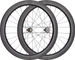 Fulcrum Juego de ruedas Wind 57 Disc Center Lock Carbon - negro/Non Boost/Non Boost/142 mm/100 mm/28"/Campagnolo N3W/100 mm/Campagnolo N3W/100 mm/142 mm