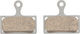 Shimano Plaquettes de Frein G04Ti pour XTR, XT, SLX, Deore - universal/Fritté