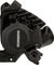 Shimano Étrier de Frein BR-RS305 avec Plaquettes en Résine - noir/Roue arrière/sans