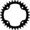 Wolf Tooth Components 96 BCD Symmetrical Chainring for Shimano Compact Triple - black/32 