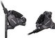 Shimano Groupe GRX Di2 RX825 2x12 31-48 - noir/À braser/Shimano Route 12 vitesses/11-34/Shimano Route 12 vitesses/175,0 mm/sans