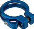 NC-17 Abrazadera de sillín Drpoper Seatpost - azul