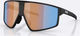 Bliz P002 Sportbrille - matt black/nano optics nordic light coral-orange-blue multicolor