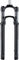 RockShox Recon Silver RL Solo Air OneLoc Remote 29" Suspension Fork - gloss black/5 mm Quick Release/100 mm/51 mm/1 1/8"/29"/100 mm