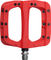 HT Nano-P PA 03A Platform Pedals - red