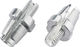 Jagwire Ajusteur de Câble de Frein Adjusting Barrels p. Levier de frein - 2 p - silver | M7