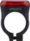 Lupine C14 E-Bike Rücklicht mit StVZO-Zulassung - schwarz/31,8 mm