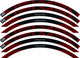 NEWMEN Felgen Decal Kit X.A.25 - red/27,5"