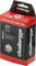 Challenge Chambre à air Latex Cross/Gravel - rouge/Valve Presta (SV)/33-622 à 40-622/48 