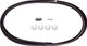 BikeYoke Divine 2.0 125 mm tija de sillín ajustable sin mando a distancia - negro/0 mm/30,9 mm/Sin/397 mm