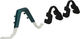 100% Nose Bridge Kit for Speedcraft / S3 Sports Glasses - team white-bora/universal