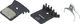 Shimano L05A-RF Brake Pads for Flat Mount - universal/Organic