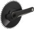 QUARQ Red 1 AXS Aero DUB Powermeter Carbon Kurbelgarnitur - black/172,5 mm 48 Zähne
