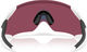 Oakley Lunettes de sport Velo Kato - matte white/prizm road