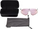 uvex pace perform CV Sportbrille - white matt/pushy pink