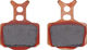 Formula Bremsbeläge für Oval / TheOne / RX / R1 / R1R / T1 / C1 / Cura - universal/sintermetall