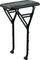 Old Man Mountain Elkhorn front wheel/rear wheel bike rack - black/short