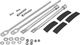 Siech Cycles Cesta de bicicleta para Junior 16"/20" - silver