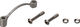Trickstuff CNC PM Fork to PM Brake +20 Disc Brake Adapter w/ Titanium Bolt - silver/Post Mount/180 mm, 160 mm