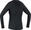 GORE Wear M Base Layer Thermo L/S Damen Unterhemd - black | XS