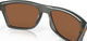 Oakley Leffingwell Brille - matte grey smoke | prizm tungsten