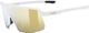 uvex dyrt Glasses - white matte | mirror gold