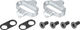 Shimano Calas SPD SM-SH56 Modelo 2023 - plata/sin contraplato