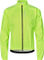 GripGrab RIDE chaqueta impermeable ligera de lluvia - yellow hi-vis | S