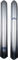 Honjo H58 Schutzblech Set VR + HR - smooth-aluminium/41 mm / 28"