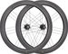 Campagnolo Bora Ultra WTO 60 C23 Disc Center Lock 28" Laufradsatz - schwarz/100 mm/28"/Shimano Road/142 mm