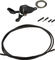 Shimano Levier de Vitesses Deore SL-M6000 avec Attache 2/3/10 vitesses - noir
