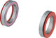 FSA Boîtier de Pédalier BB30 Road 42 x 68 mm - rouge/BB30